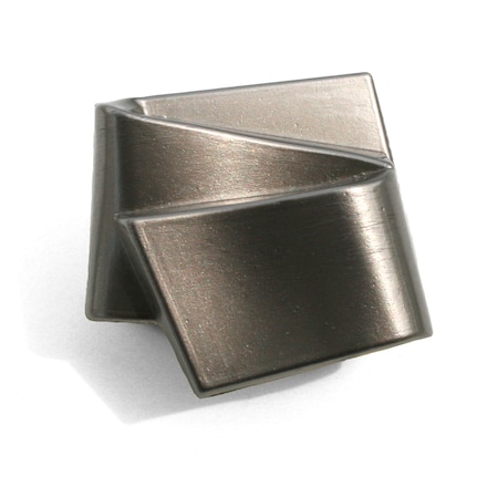 Laurey 1 3/8" Diva Knob, Satin Nickel 38428